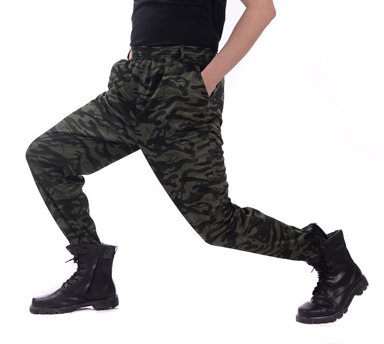 Camouflage quick dry trousers