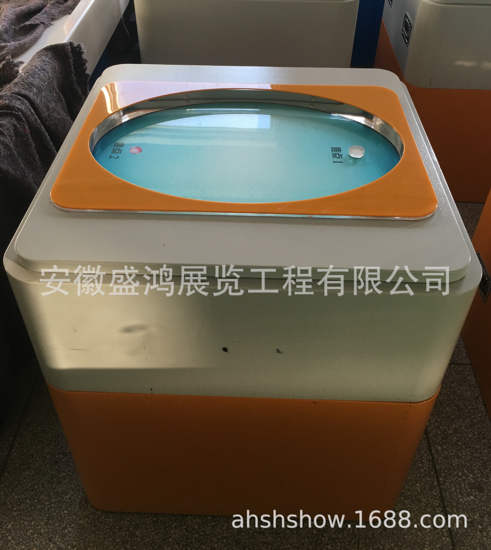 椭圆焦点  数学  机械  科教设备   流动科技馆展品