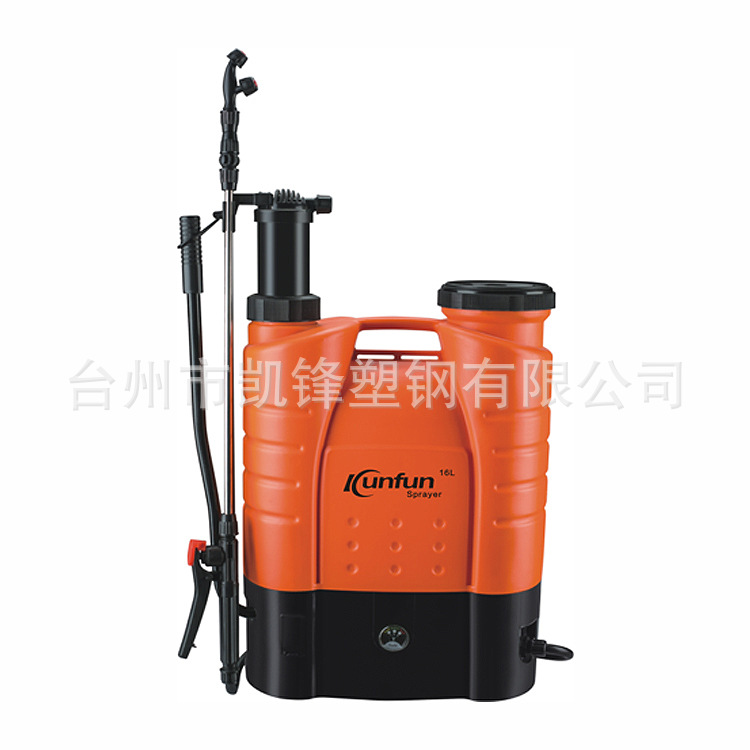 凯锋16升农用园林背负式便携式两用气压杀虫剂电动泵手摇喷雾器