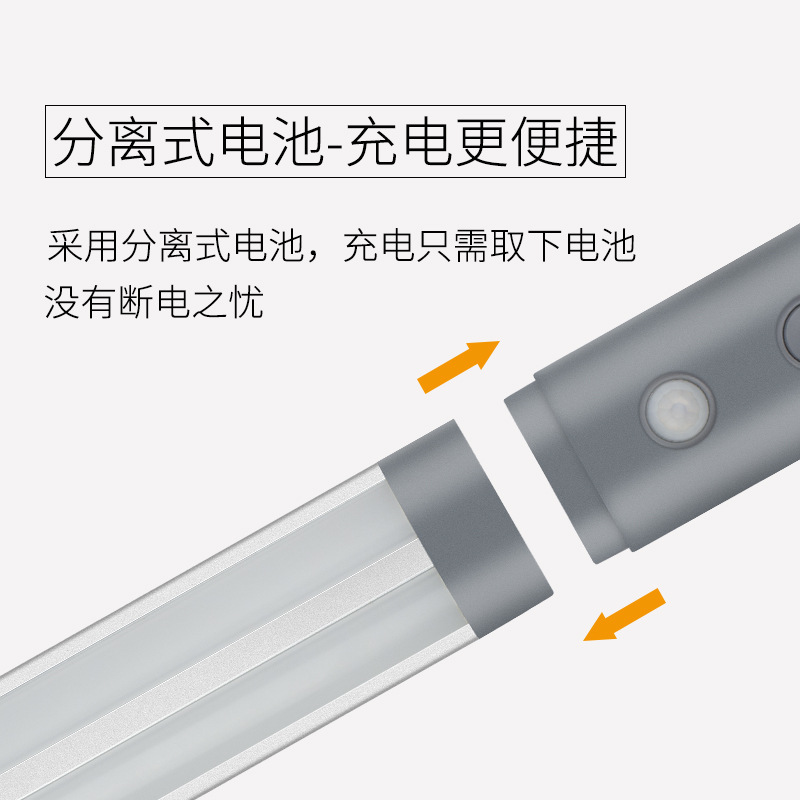 智特感应灯led人体感应壁灯智能衣柜橱柜灯灯具室内小夜灯