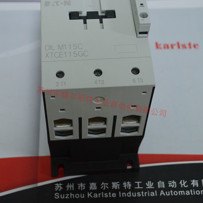 ETN-Moeller伊顿-穆勒  DILM115C(RAC24)   接触式继电器