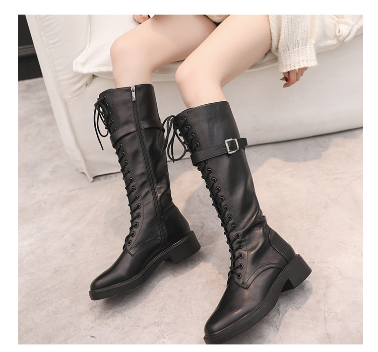 Long Boots Stylish Look