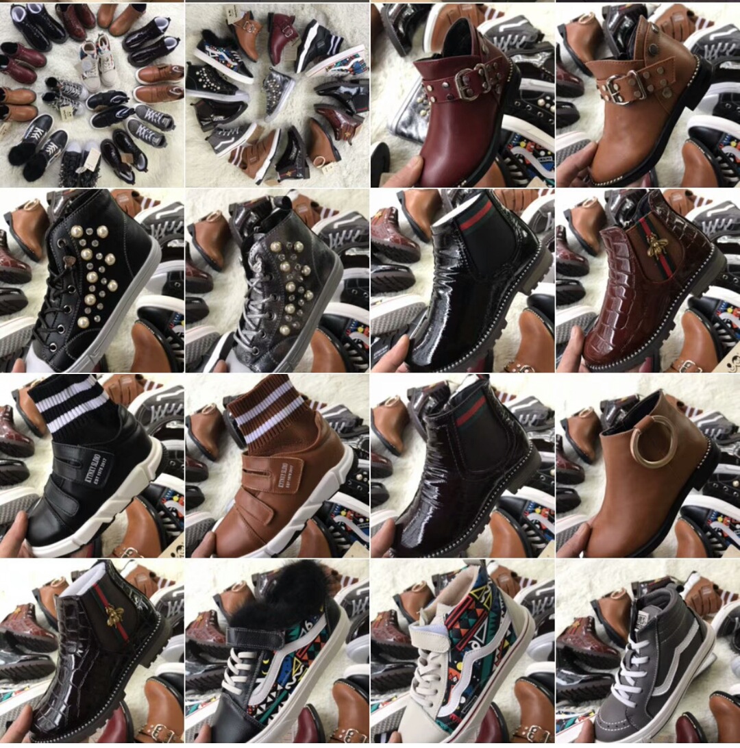 New design casual leather sneakers and b...