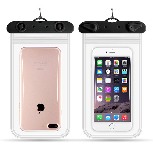 Four-sided waterproof bag for outdoor sports large universal size transparent multi-layer isolation protection against water ingress factory direct sale