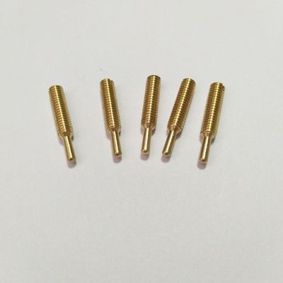 厂家生产 M4铜车件一字精密螺丝 一字无头紧定螺钉 免费拿样