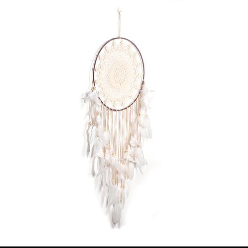 Mengsong factory direct sales lace dream catcher, Nordic dream catcher, creative wind chime dream catcher, wedding dream catcher