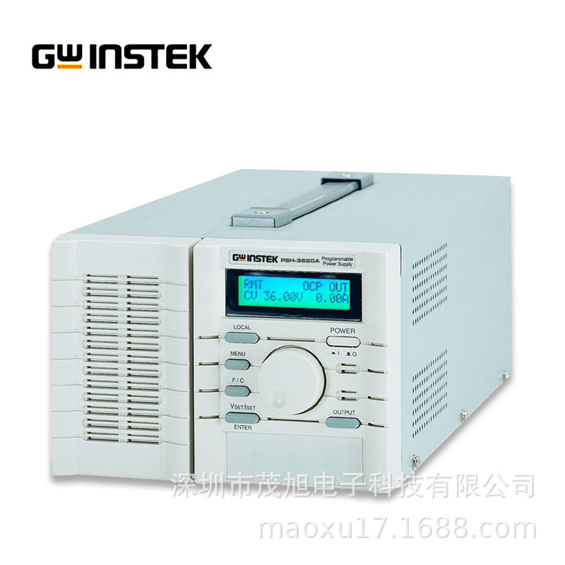 Gwinstek/固纬【PSH-3620A】单路输出可编程开关直流电源 36V/20A