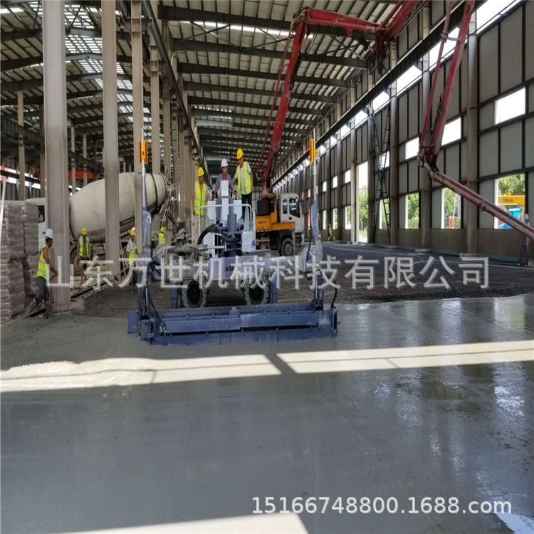 YZ40-4大型伸缩臂激光整平机