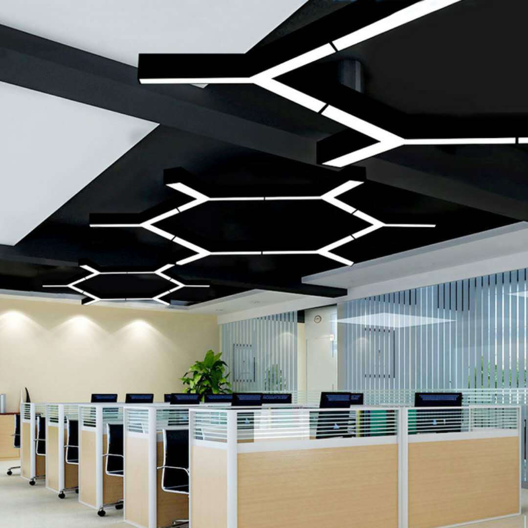 办公室装修设计，前台区照明设计的重要性_岚禾装饰设计
