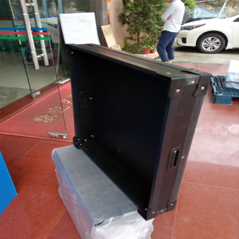 珠海可贴EVA防静电中空板刀卡 中空板骨架箱 重庆中空板斜口箱子