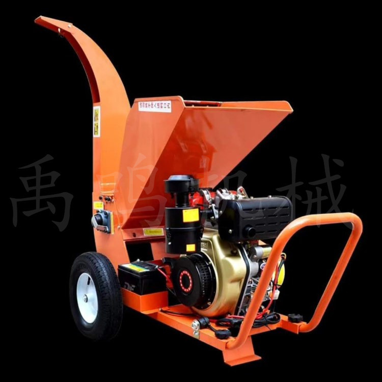 碎木机大功率 小型电动全自动树枝粉碎机 农用粉碎机器