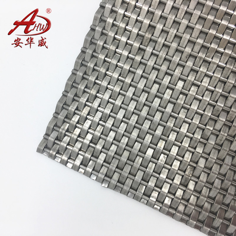 天花吊顶金属网帘 不锈钢304垂帘可定尺寸 金属幕墙装饰网