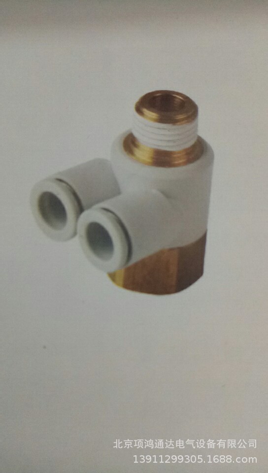 SMC新双头内外螺接头Y-KB2ZF/KQ2ZF04/06/08/10/12-M5/01/02/03AS