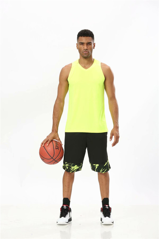 Basketball Running Vest Solid Color Top Large Size Jersey Gaming Clothing Couples Vest Expansion Advertising Vest Customized Summer