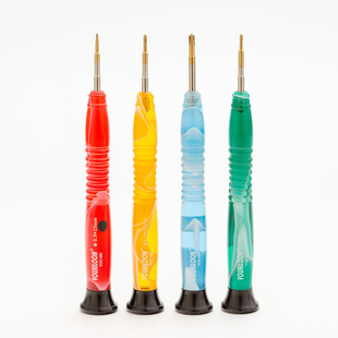 Colorful Amber Dismantling Tool S2 Gold Screwdriver
