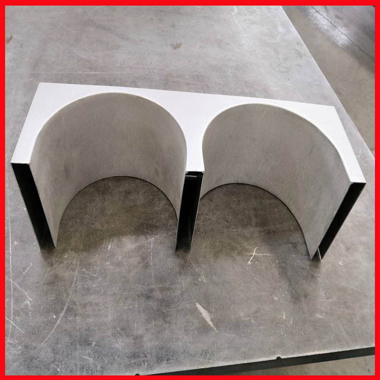 厂家定制 外墙异形铝单板 门头广告牌装饰材料 3.0mm氟碳铝板