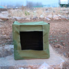 Manufacturers supply various target box camouflage sails, various specifications of 30/30 40/40 target box