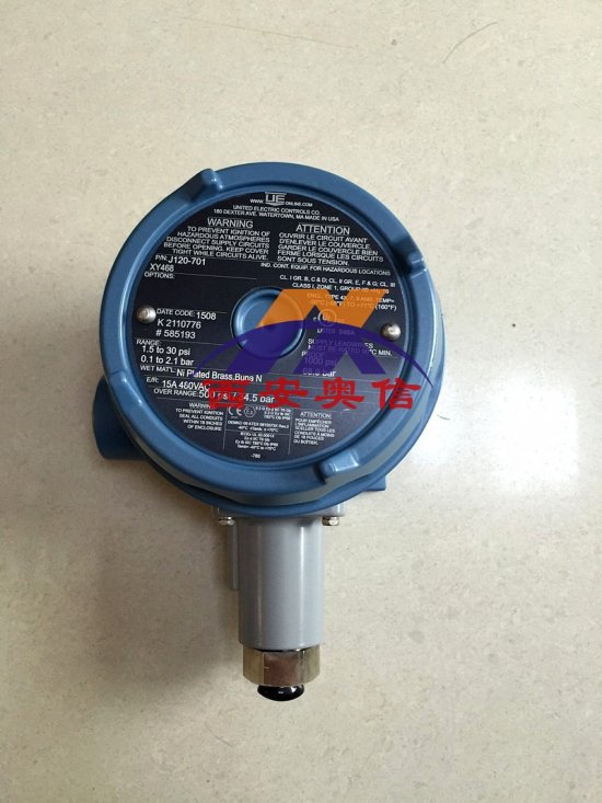 美国UE开关J120-702压力控制器美国UE防爆开关全国代理