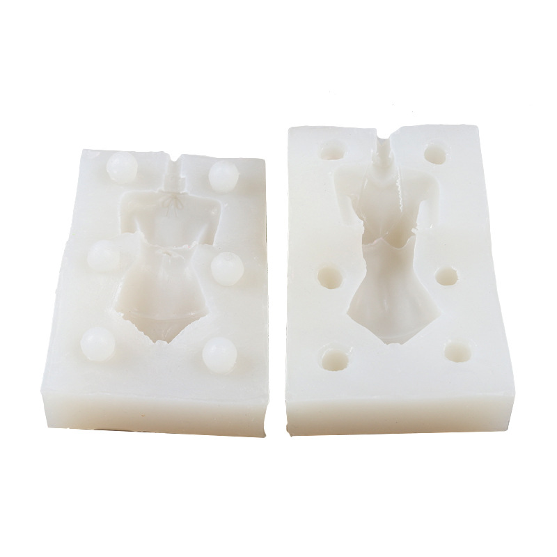 性感人体女模特立体硅胶模具翻糖蛋糕模具DIY皂硅胶模具