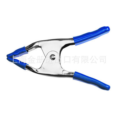 A clamp 6寸金屬A字夾戶外帳篷彈簧夾重型木工夾子婚紗擺尾固定夾