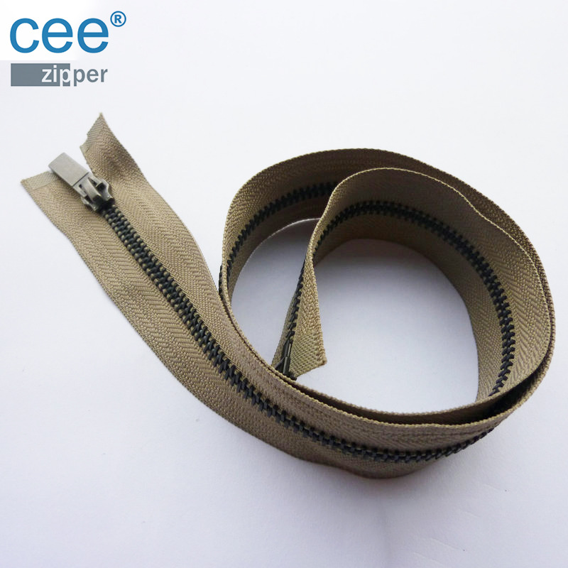 5#黑古铜拉链OEKE-TEX认证自锁金属拉链自锁款