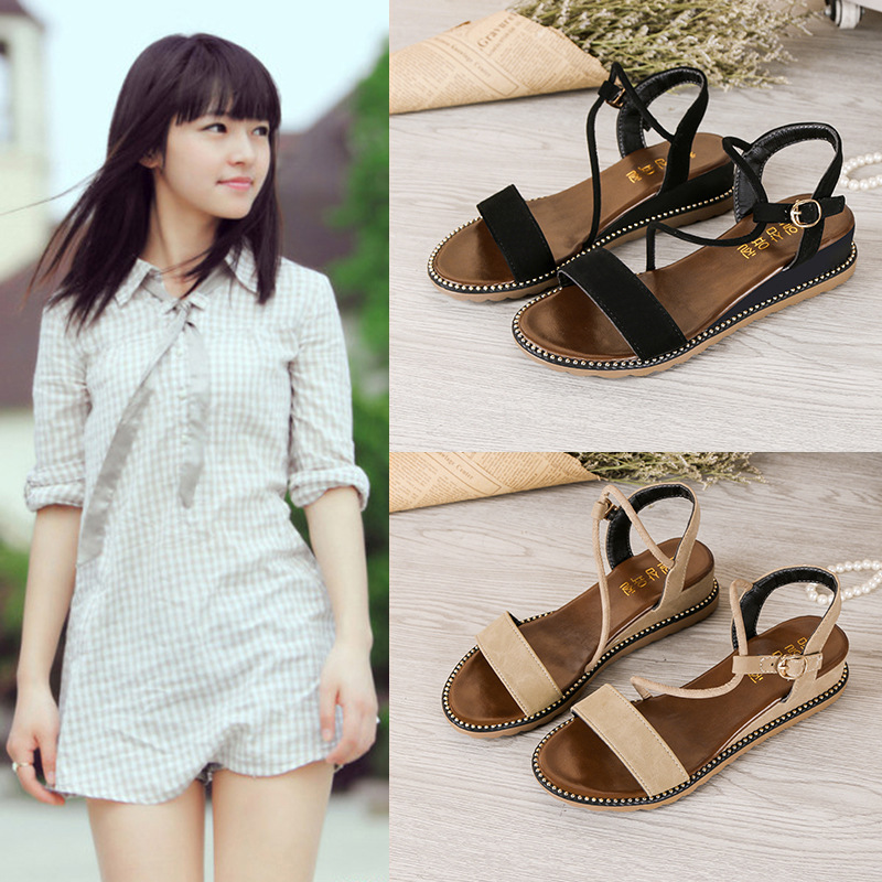 Chaussures été pour femme - Ref 3345363 Image 1