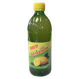 Сырье для выпечки импортное, зеленая мечта, заваренный RealLemon, концентрированный свежий лимонный сок, 500 мл * 24 бутылки оригинального сока