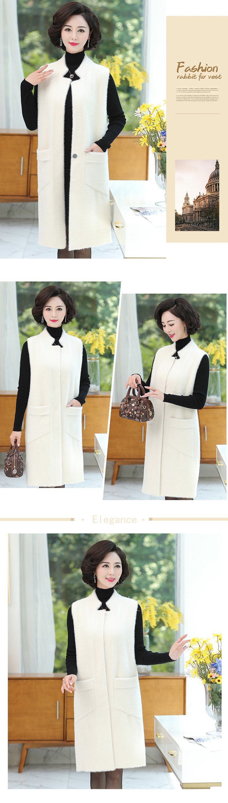 Gilet femme en Tricot - Ref 3317640 Image 10