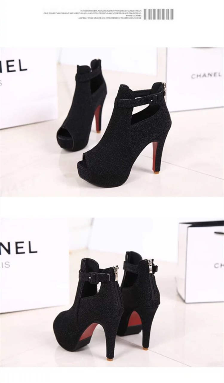 Chaussures été pour femme en Caoutchouc - Ref 3345446 Image 20