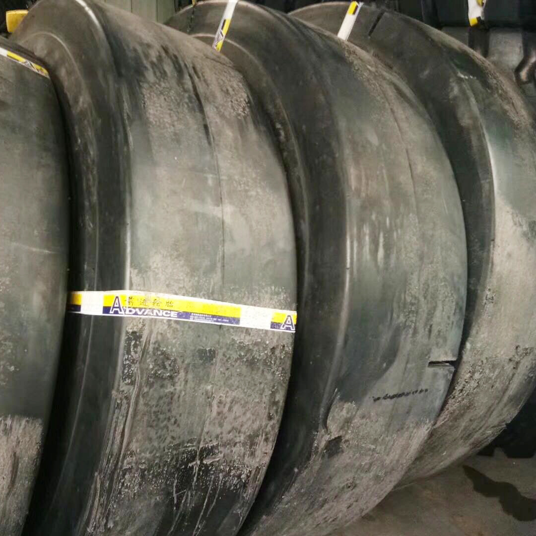 厂家供应 16.00-25 光面工程矿用填充轮胎 1600-25 全新耐磨防滑