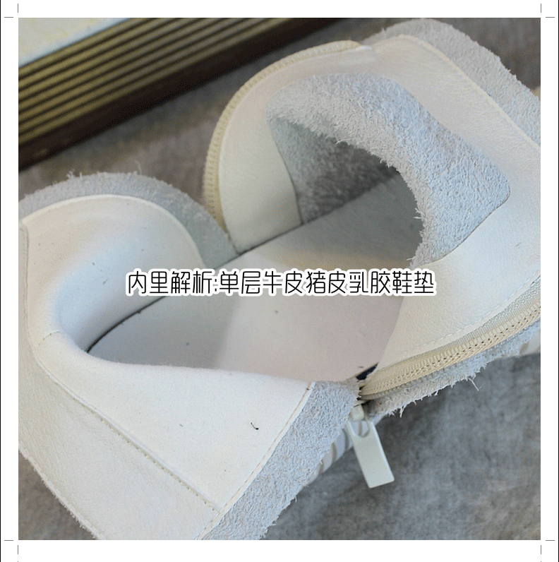 Bottes femme QING XUAN en En cuir - Ref 3355435 Image 27