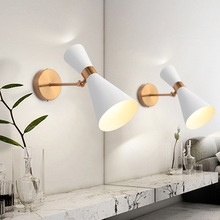 現代簡約壁燈北歐客廳過道卧室床頭創意led衛生間浴室鏡前燈