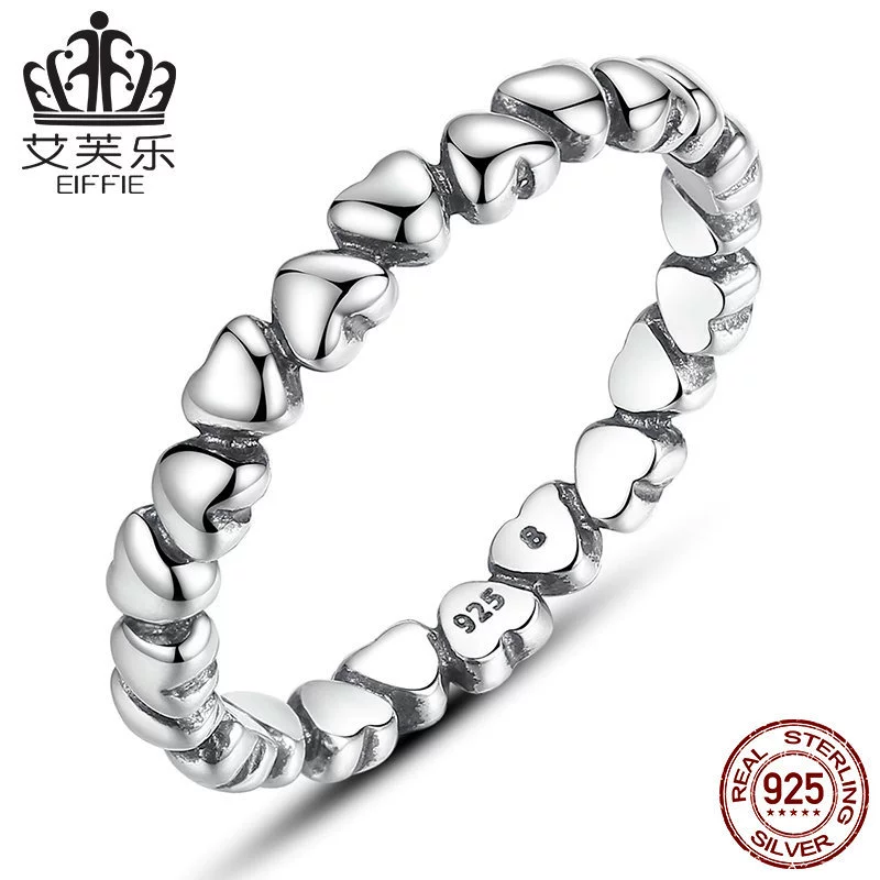 Retro кольцо сердце, аксессуар, серебро 925 образец, прямые продажи от фабрики