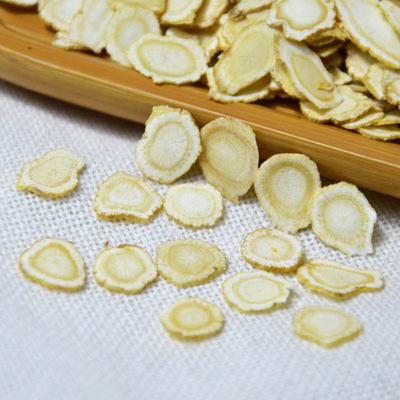 Go to life Changbai American ginseng tablet Small 0.8 domestic 500g Soft bulk American ginseng slices Buccal tablet