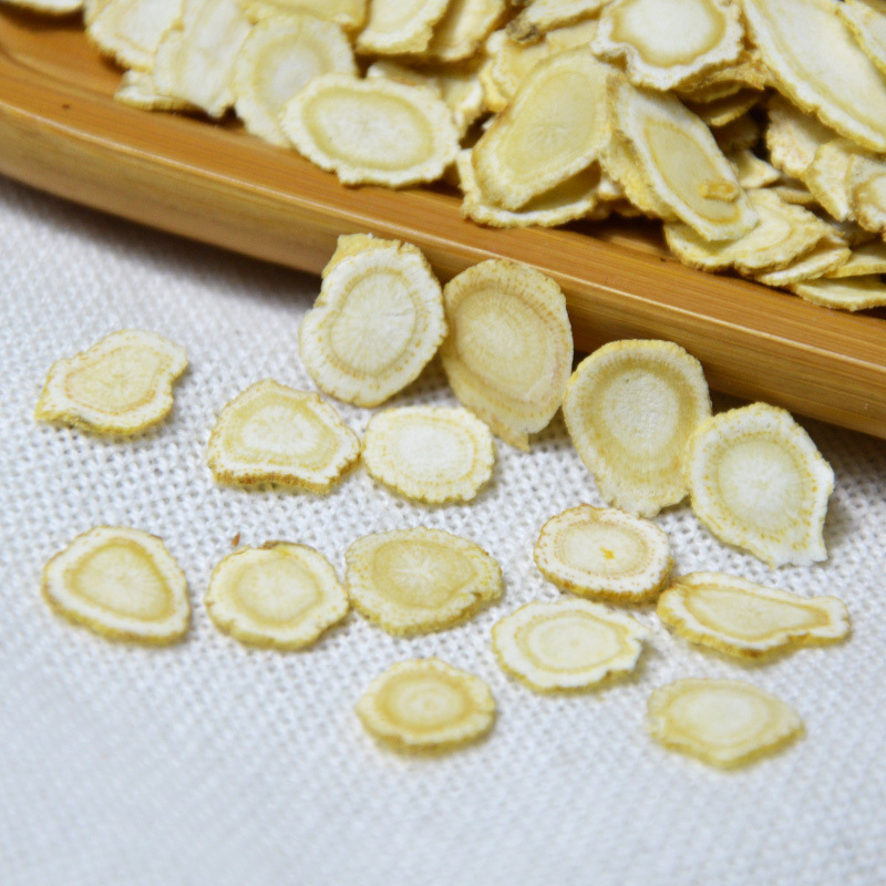 Go to life Changbai American ginseng tablet Small 0.8 domestic 500g Soft bulk American ginseng slices Buccal tablet