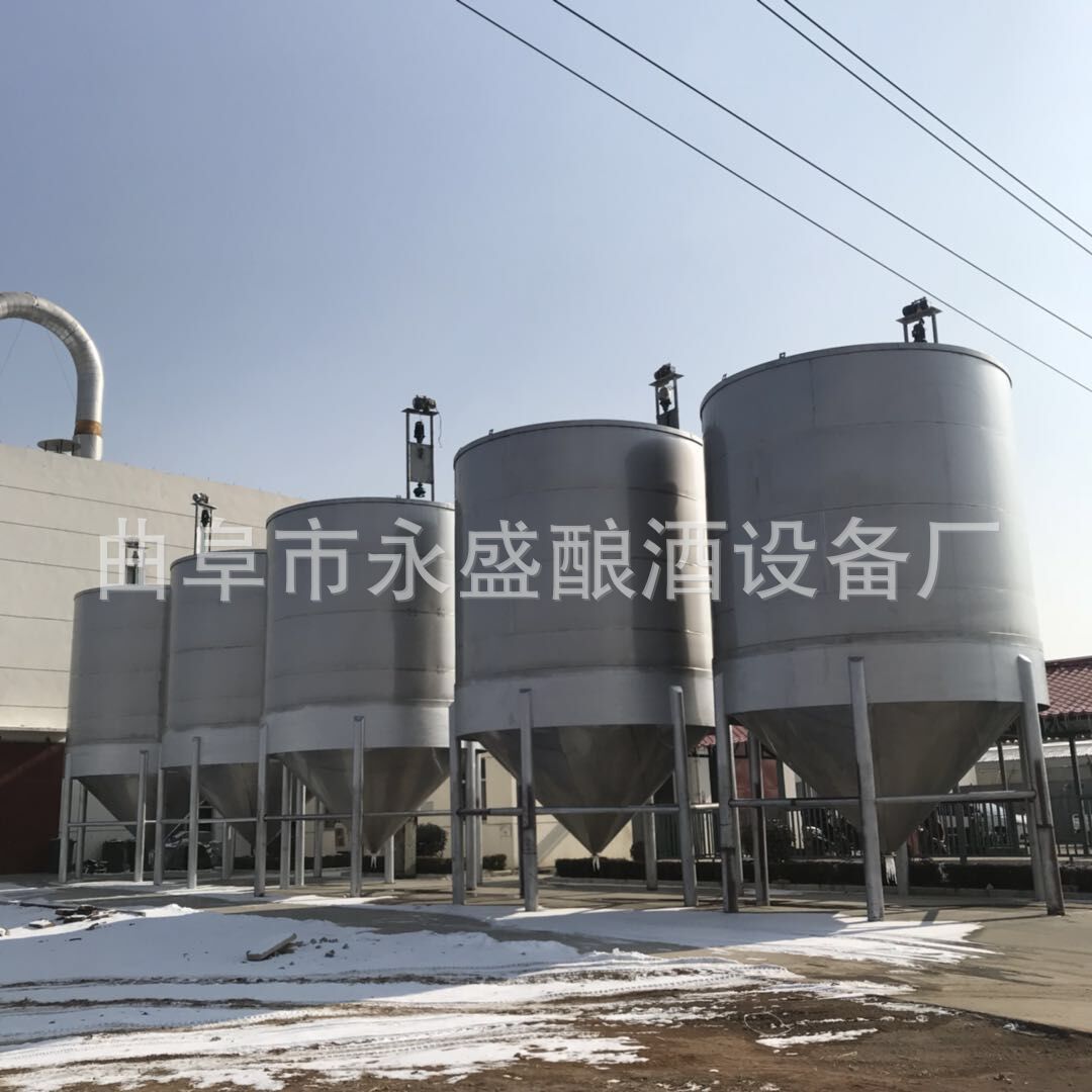 源头厂家生产大型立式白酒储酒罐 不锈钢运输罐加工定做