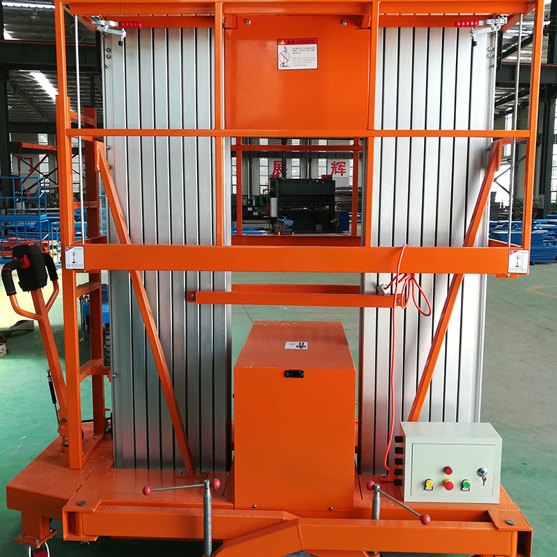 铝合金升降机升降平台高空作业导轨载人快速安全高效