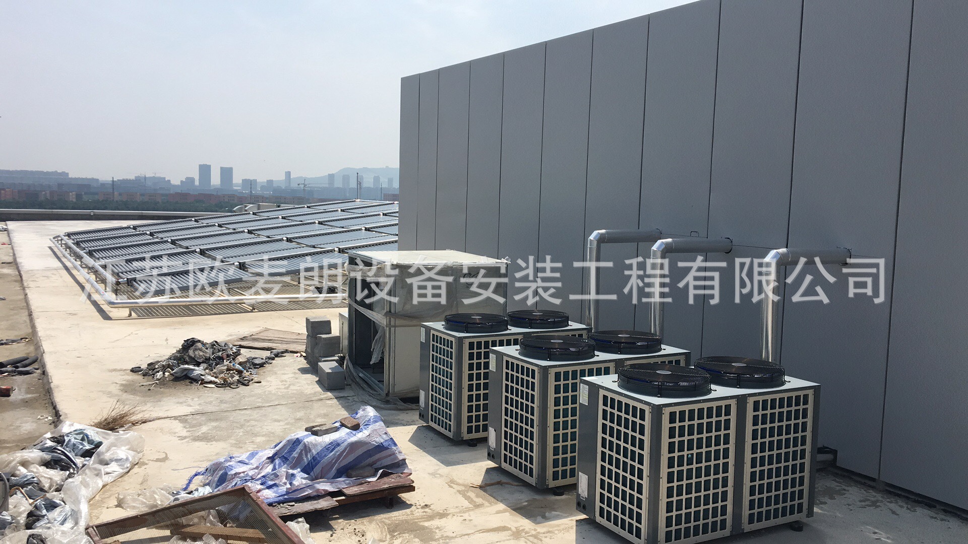 江苏浙江安徽上海太空能热水系统工程方案设计安装 厂家供应