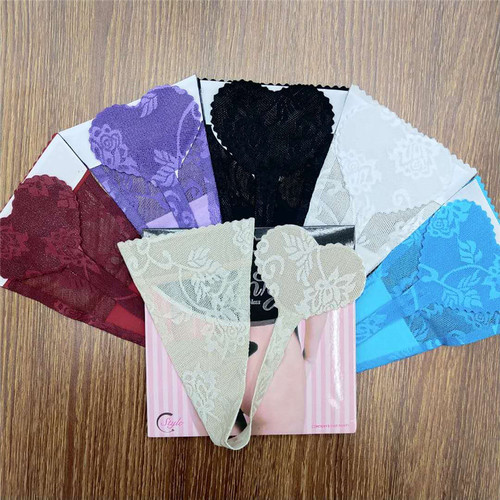 Thong Underwear Erotic Interest Invisible Crotch Pants Women's Temptation Heart Shaped Lace Women's Erotic Lingerie