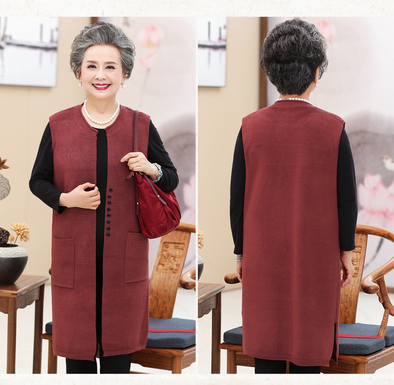 Gilet femme en Laine etc. - Ref 3317977 Image 19