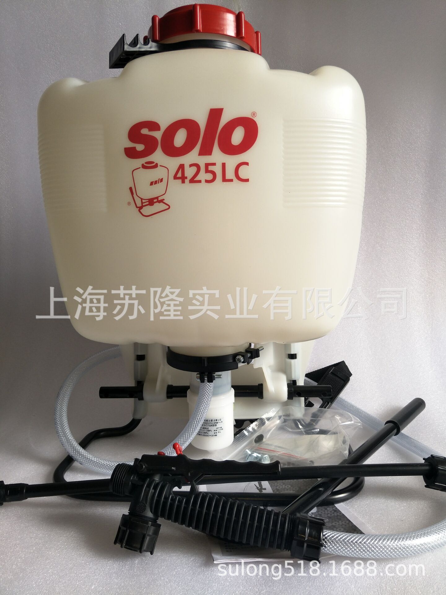 德国索逻喷雾器 索逻SOLO425LC背负式手动喷雾器16L 打药机
