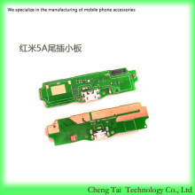 适用于redmi红米5A尾插小板充电送话器总成小板USB接口排线