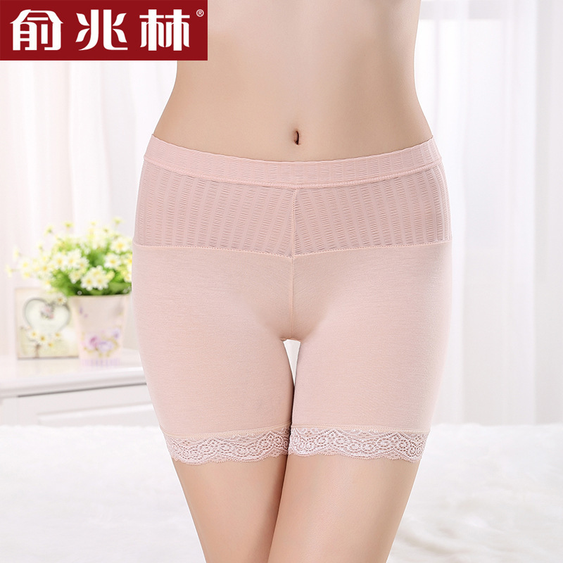 Yu Zhaolin Spring and summer New products lady Jacobs The abdomen Paige Boxer Lace Primer Paige Underwear Single cartridge