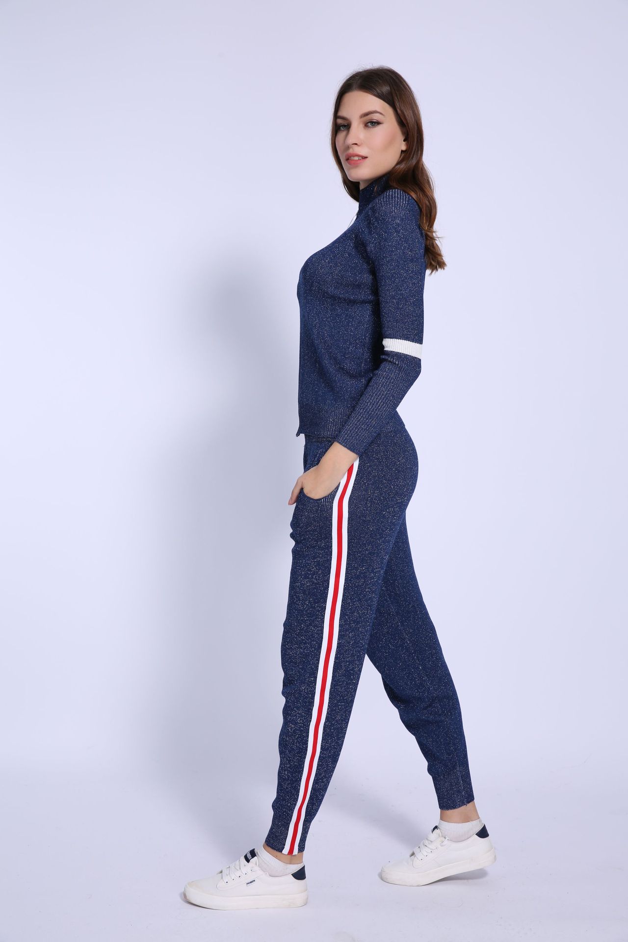 Costume femme en Mélange de fibres chimiques - Ref 3333897 Image 43