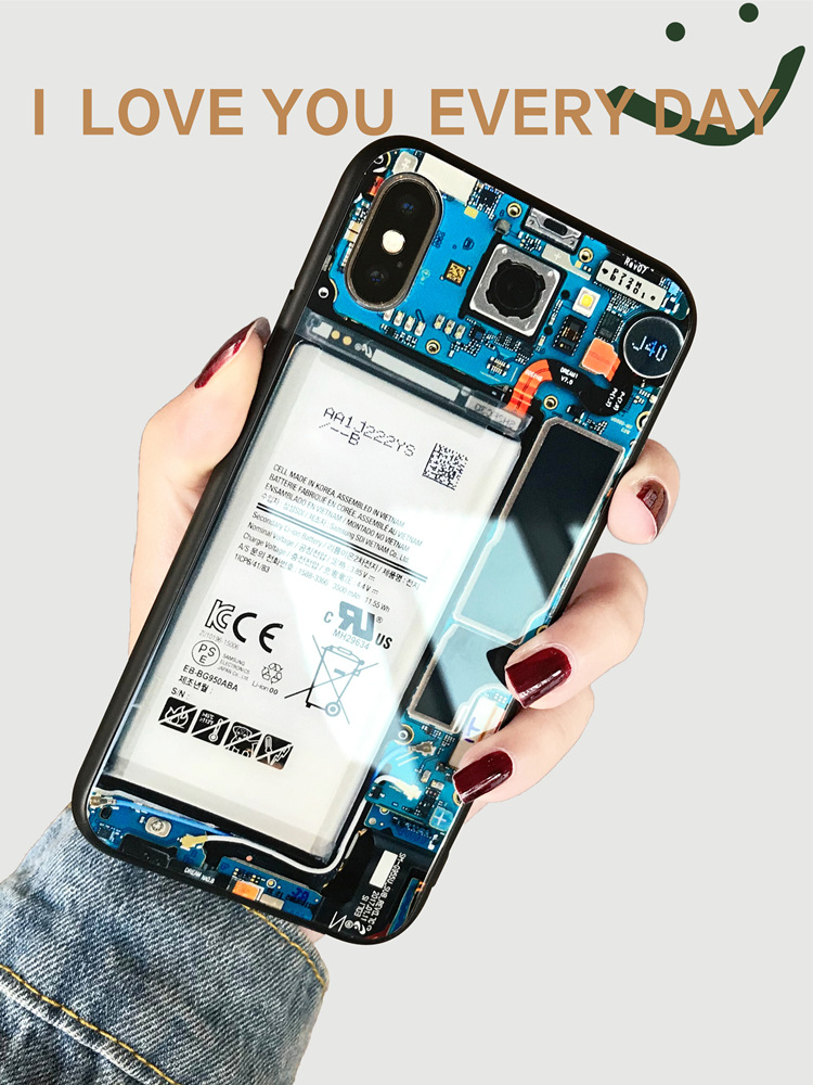 Coque smartphone VAN GOGH en PC + silicone - Ref 3371430 Image 18