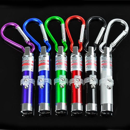 This 3-in-1 red laser pointer is designed for teaching and use with a high-power LED laser dot, banknote detection function, and daily lighting.