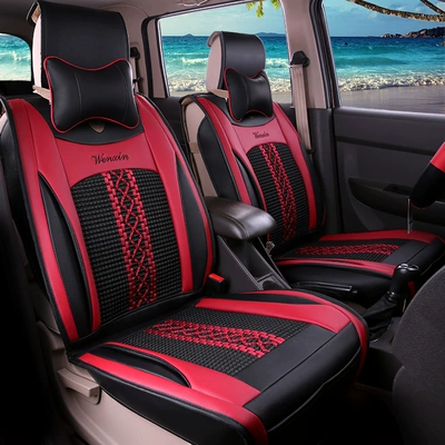 Wuling Hongguang S/S1 Baojun 730 Popular SX6S500 Lingzhi M3 Seat Cover Seven-seat All-inclusive Four Seasons Car Cushion