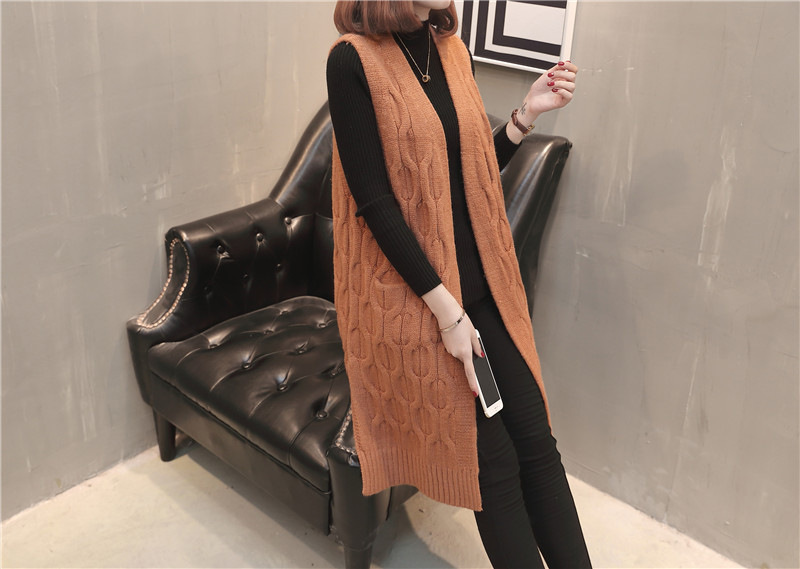 Gilet femme RONG RONG en Tricot - Ref 3317993 Image 21