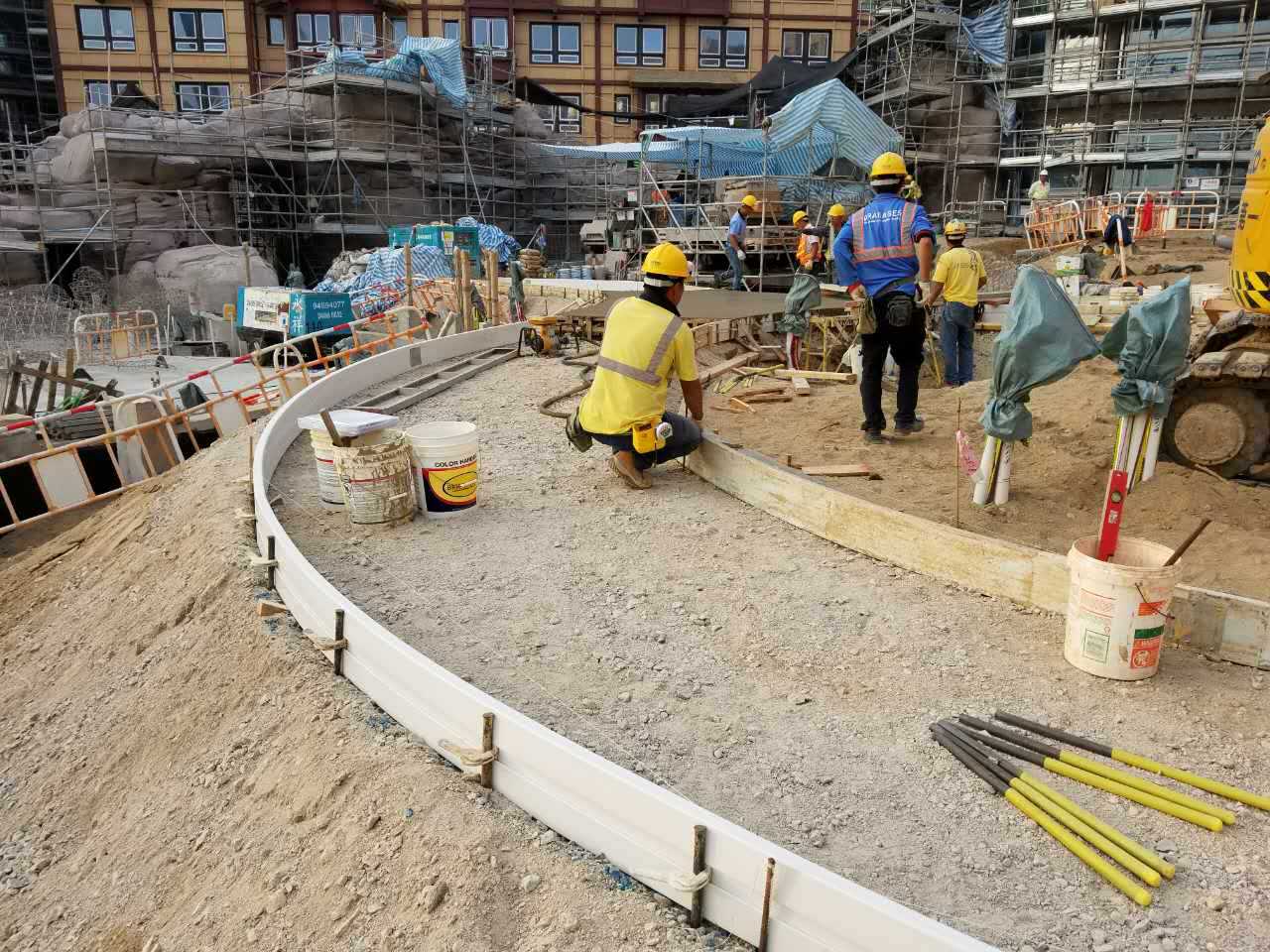 耐用混凝土模板 加工建筑复合材料模板型材 模板现货