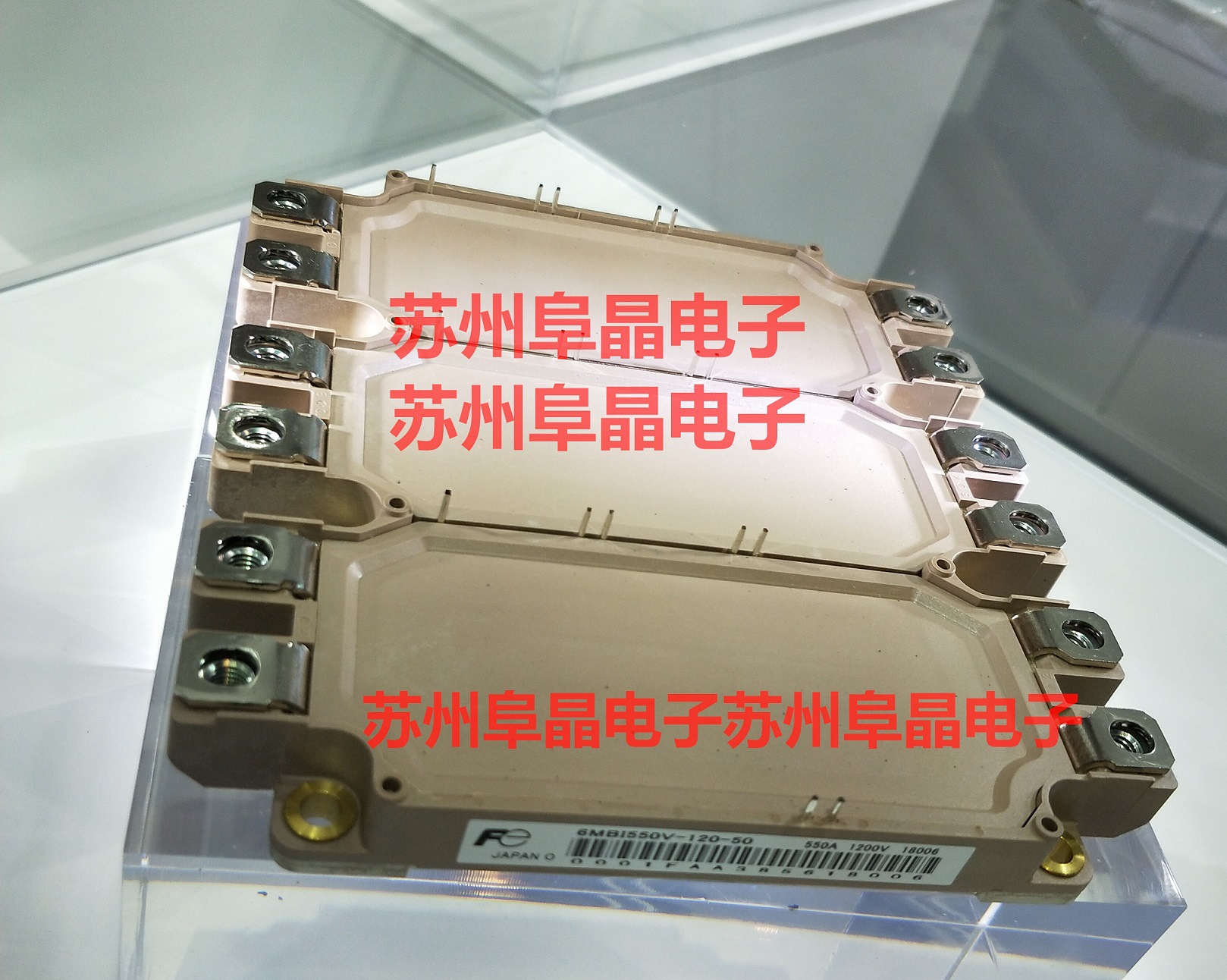 6MBI550V-120-50 原装功率电源控制 日本IGBT模块 550A1200V